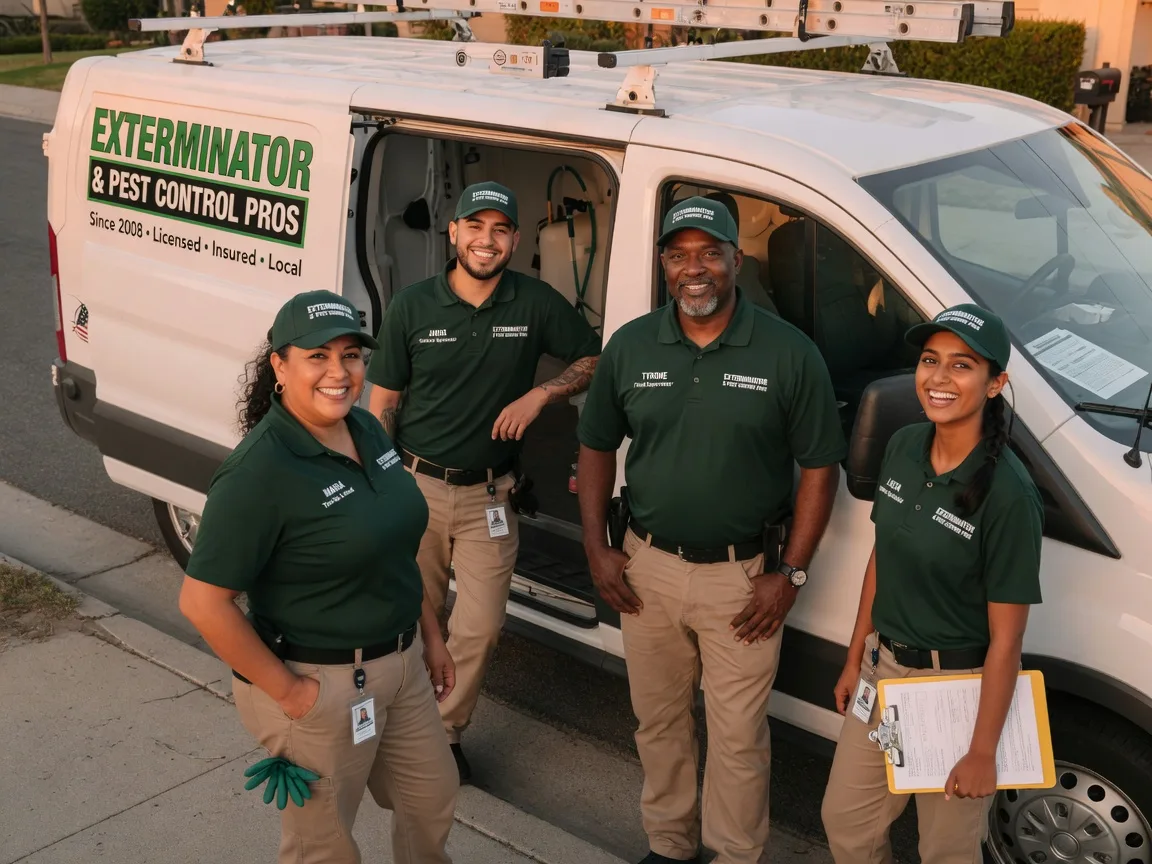 Emergency Pest Control company in Emmet, NE